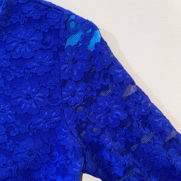 Forever 21 Lace Crop Top L - Picture 3 of 4